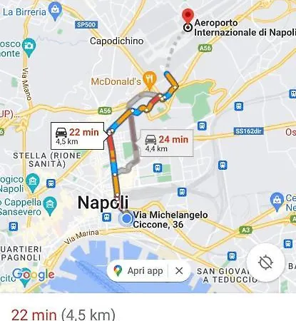 Διαμέρισμα Newhouse Station Νάπολη